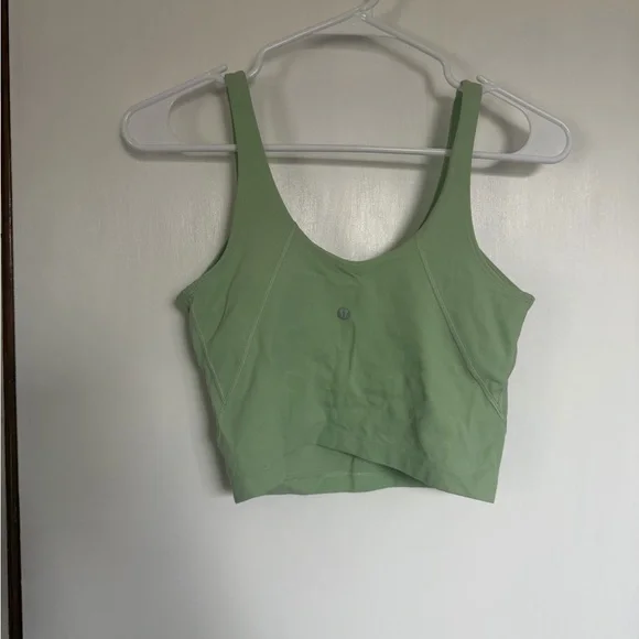 Lululemon Mint Green Camisole Top - Picture 2 of 3